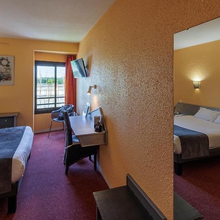 Logis Hotel Noemys Brive - Restaurant Le Teinchurier Pokoj fotografie
