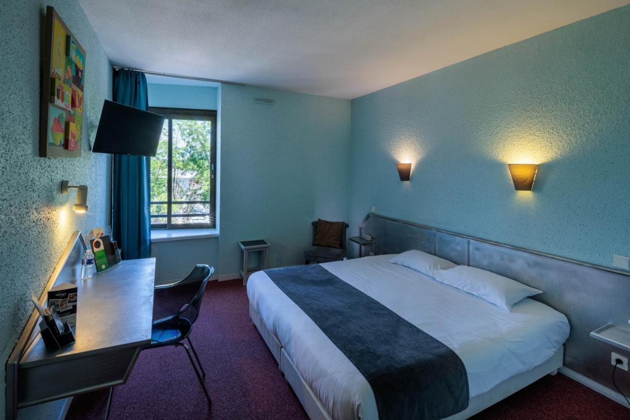 Logis Hotel Noemys Brive - Restaurant Le Teinchurier Exteriér fotografie