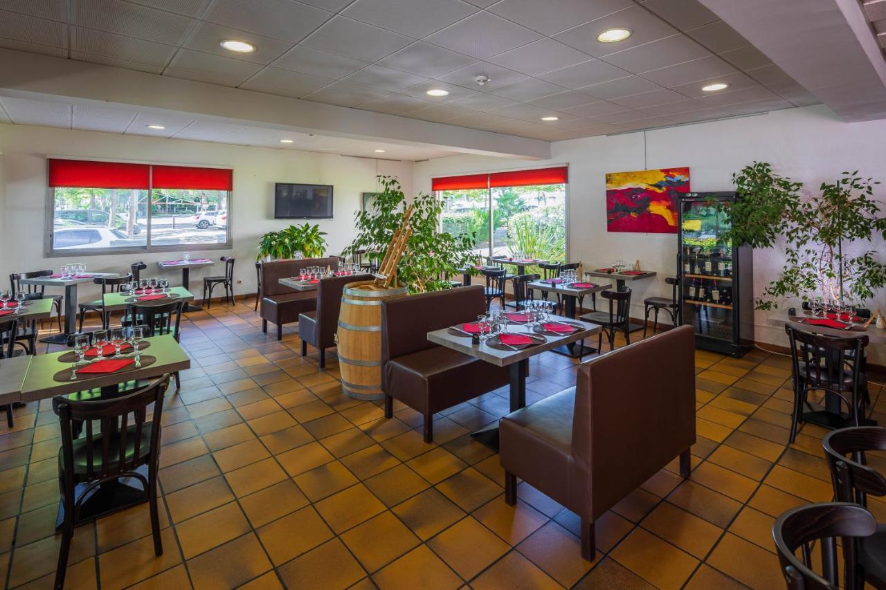 Logis Hotel Noemys Brive - Restaurant Le Teinchurier Exteriér fotografie