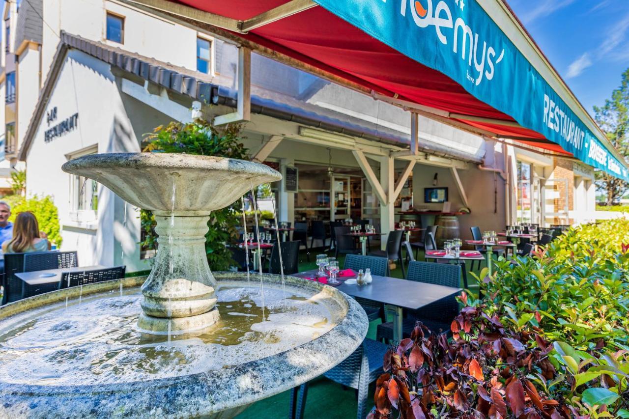 Logis Hotel Noemys Brive - Restaurant Le Teinchurier Exteriér fotografie