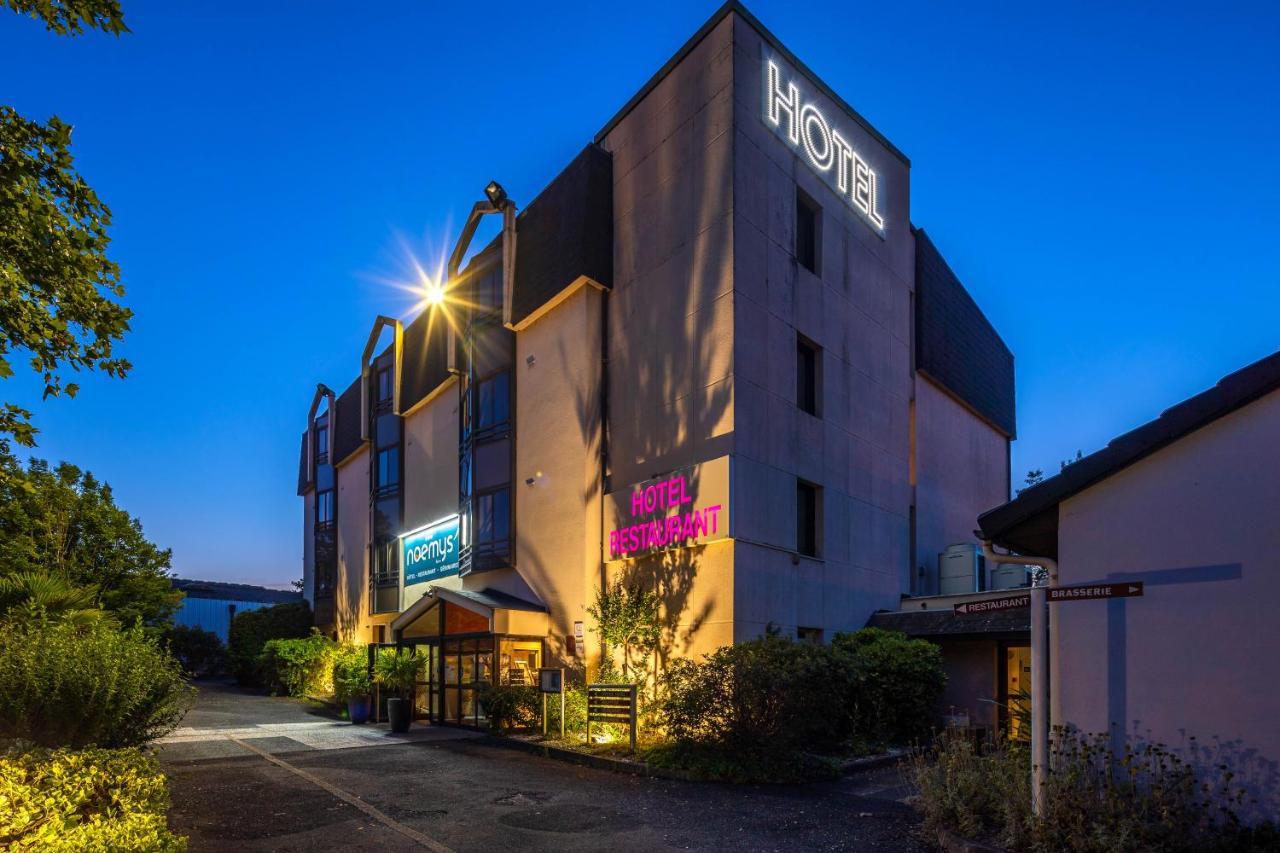 Logis Hotel Noemys Brive - Restaurant Le Teinchurier Exteriér fotografie