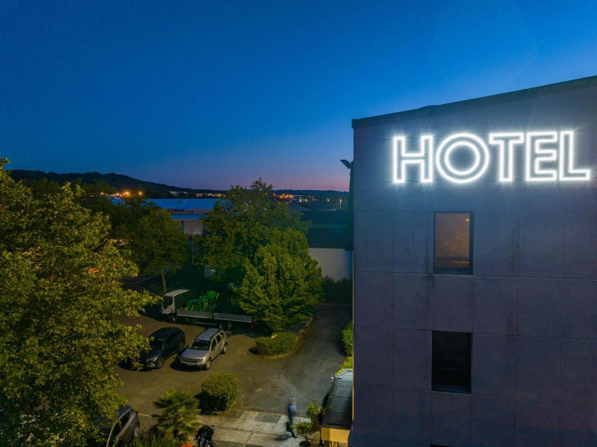 Logis Hotel Noemys Brive - Restaurant Le Teinchurier Exteriér fotografie