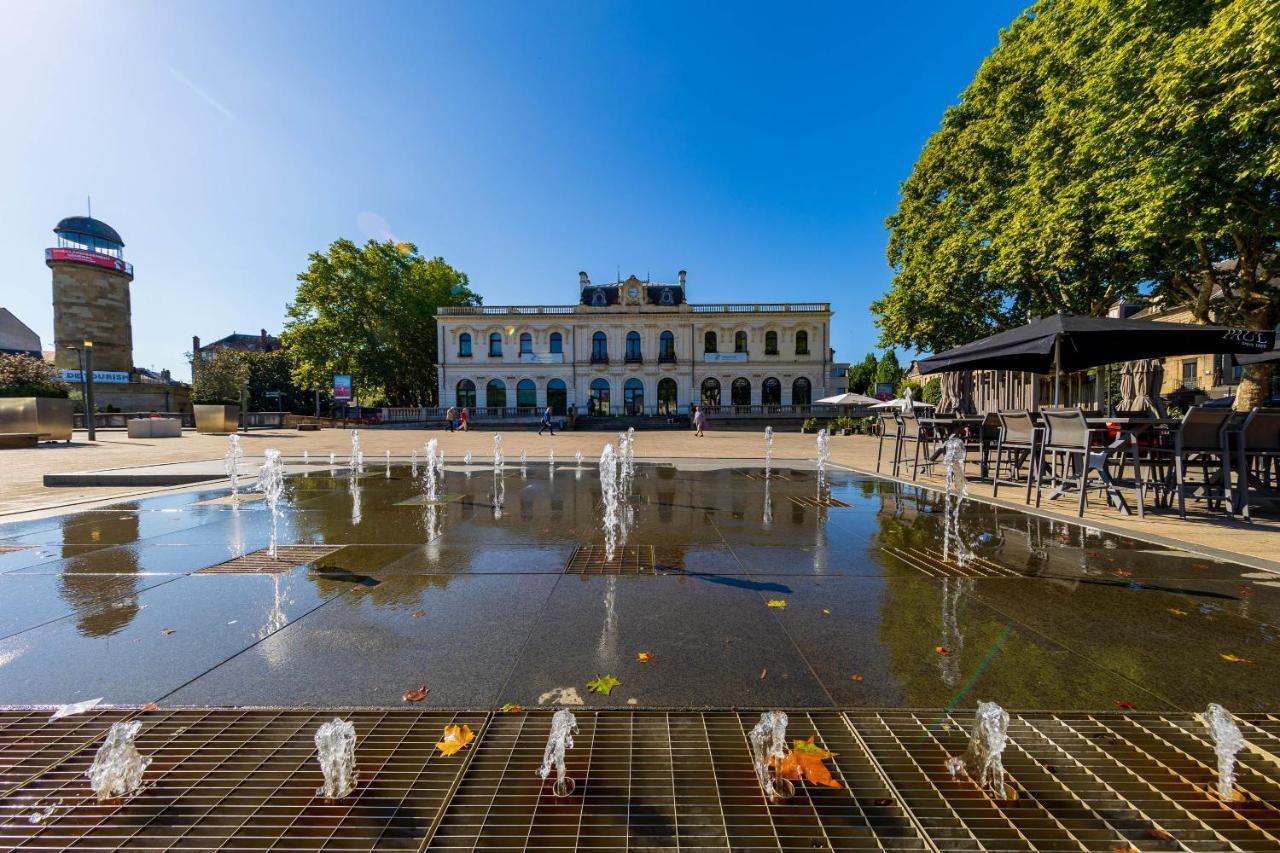 Logis Hotel Noemys Brive - Restaurant Le Teinchurier Exteriér fotografie
