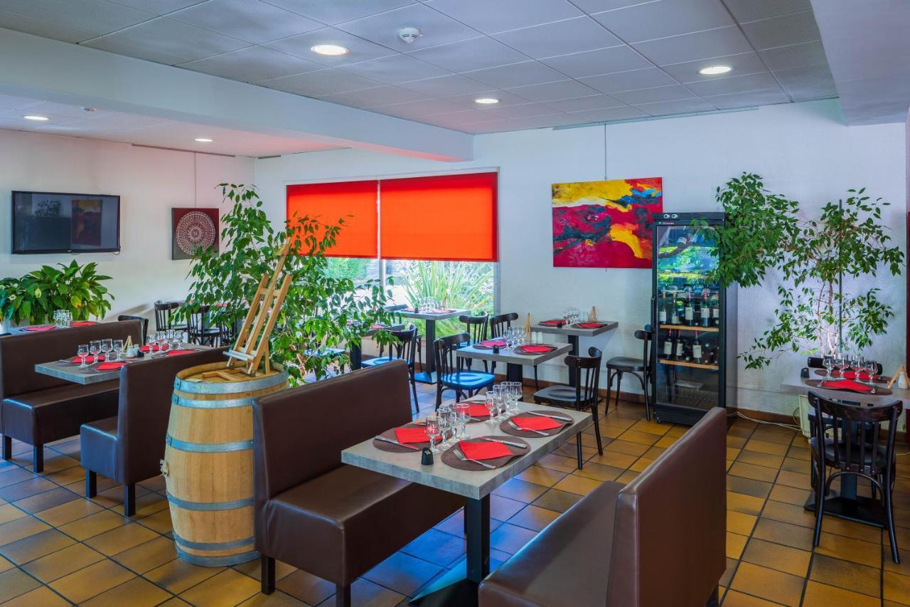 Logis Hotel Noemys Brive - Restaurant Le Teinchurier Exteriér fotografie