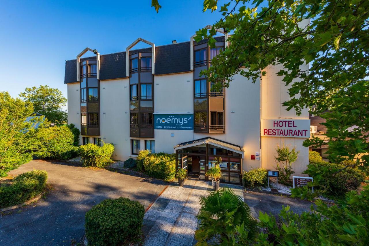 Logis Hotel Noemys Brive - Restaurant Le Teinchurier Exteriér fotografie
