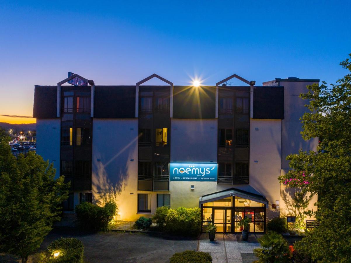 Logis Hotel Noemys Brive - Restaurant Le Teinchurier Exteriér fotografie