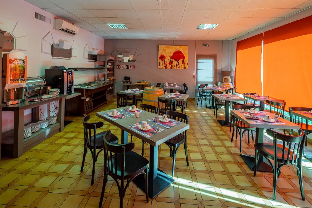 Logis Hotel Noemys Brive - Restaurant Le Teinchurier Exteriér fotografie