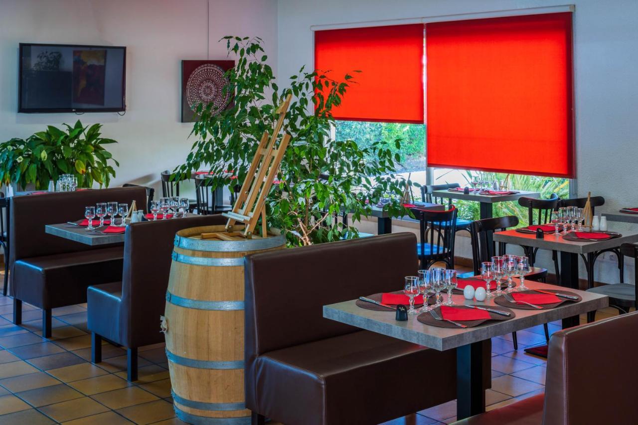 Logis Hotel Noemys Brive - Restaurant Le Teinchurier Exteriér fotografie