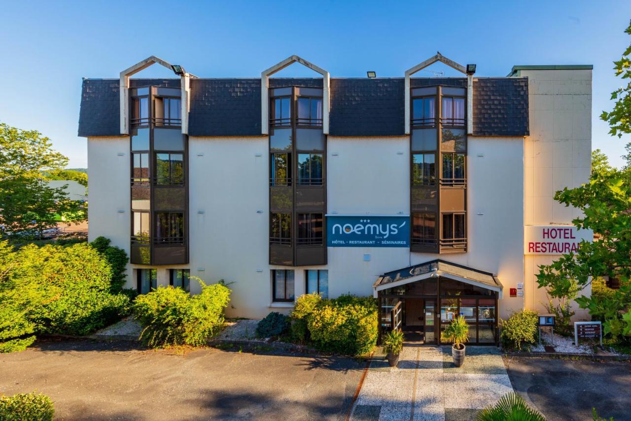 Logis Hotel Noemys Brive - Restaurant Le Teinchurier Exteriér fotografie